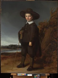 Ritratto di un ragazzo, 1640